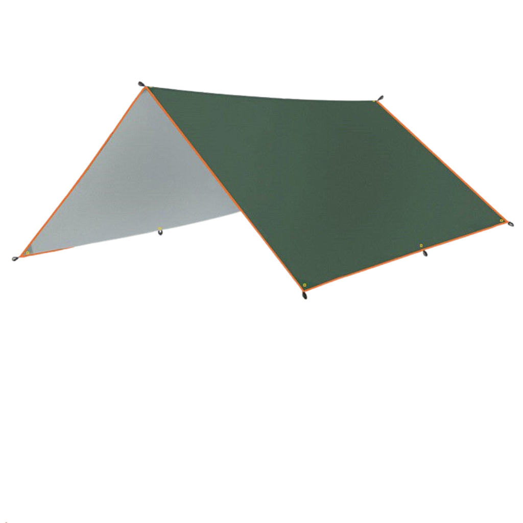 Waterproof Camping Tarp Kit