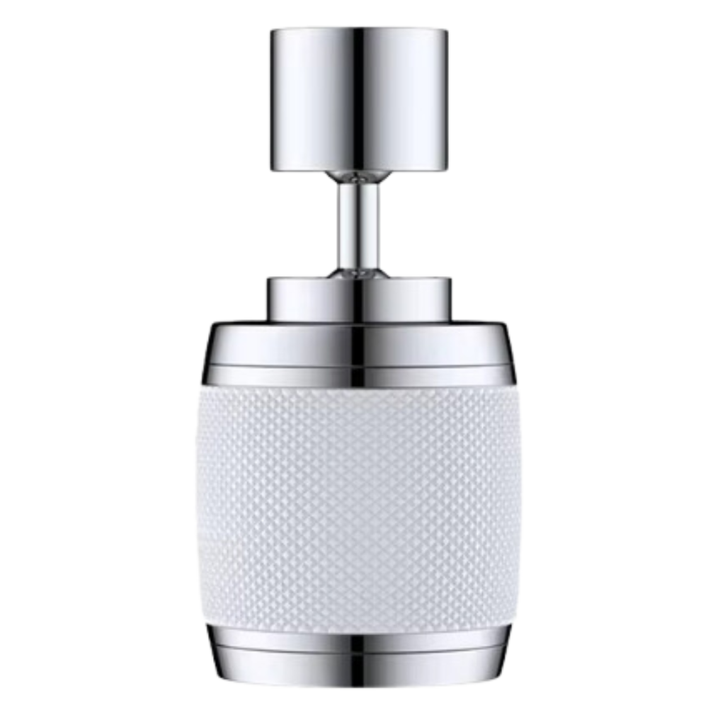 Filtre à eau monté sur robinet 360° à 3 modes -Blanc - Ozerty