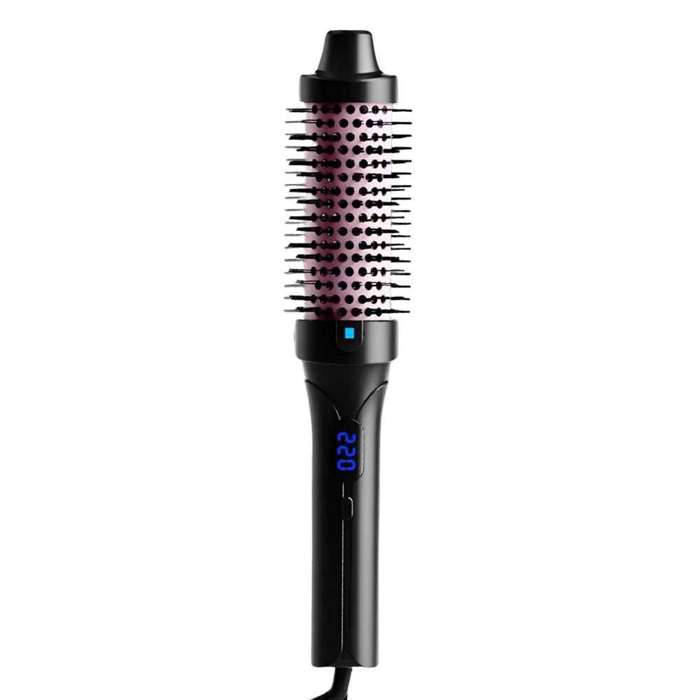 Brosse ronde thermique 3 en 1 -Noir - Ozerty