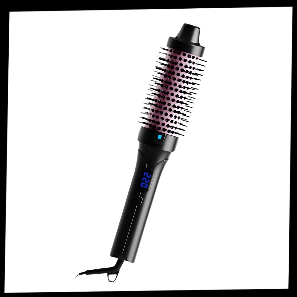 Brosse ronde thermique 3 en 1 - Ozerty