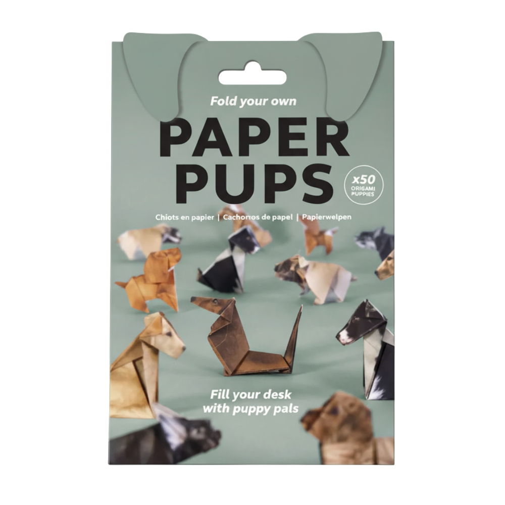 Papier origami 3D d'animaux -Chien - Ozerty