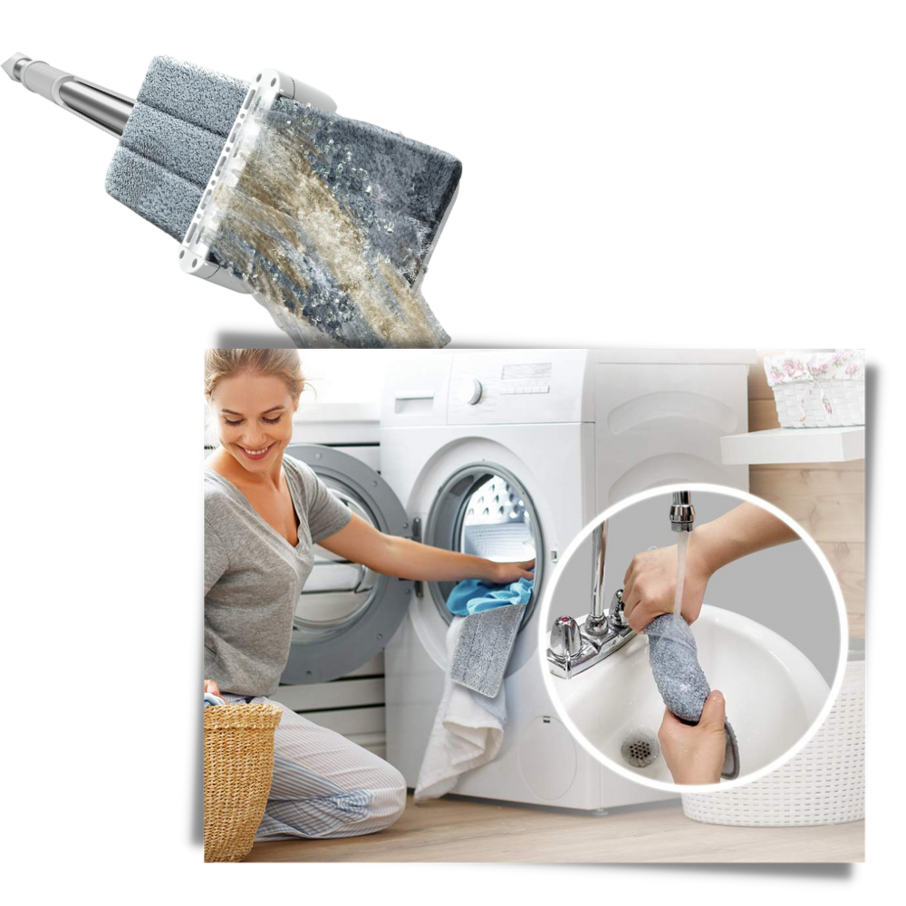 3pcs Replacement Mop Cloth