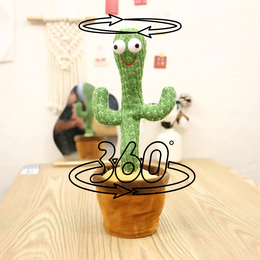Jouet cactus dansant - Ozerty