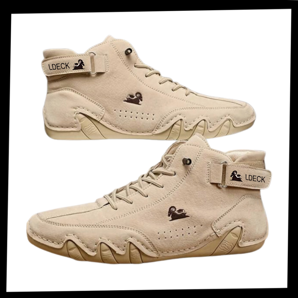 Baskets en daim ultra-confortables
- Ozerty