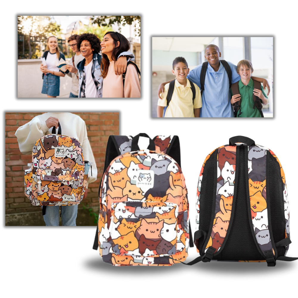 Sac à dos Neko Astsum
- Ozerty