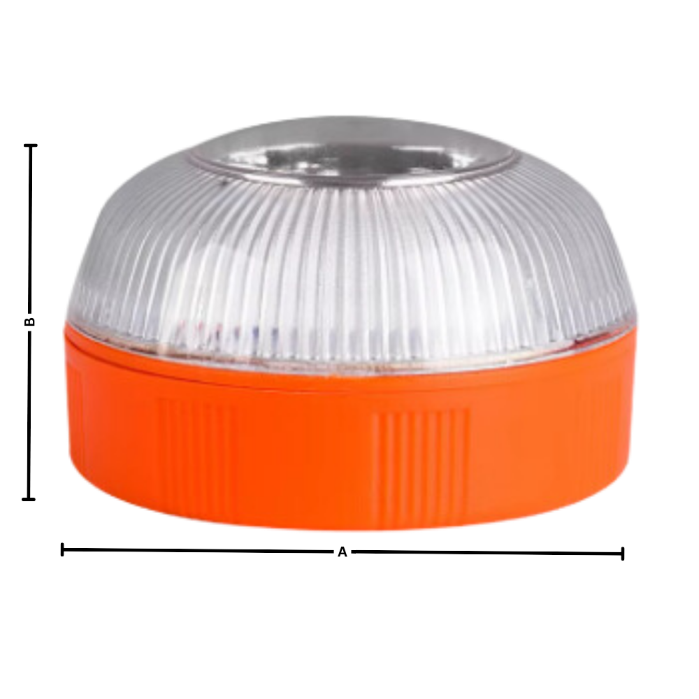 Lampe de secours stroboscopique à LED accréditée pour voiture - Ozerty