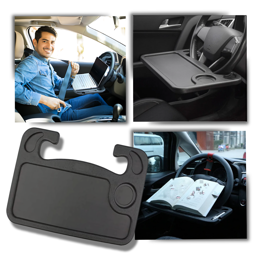 Table d'appoint de volant de voiture
- Ozerty
