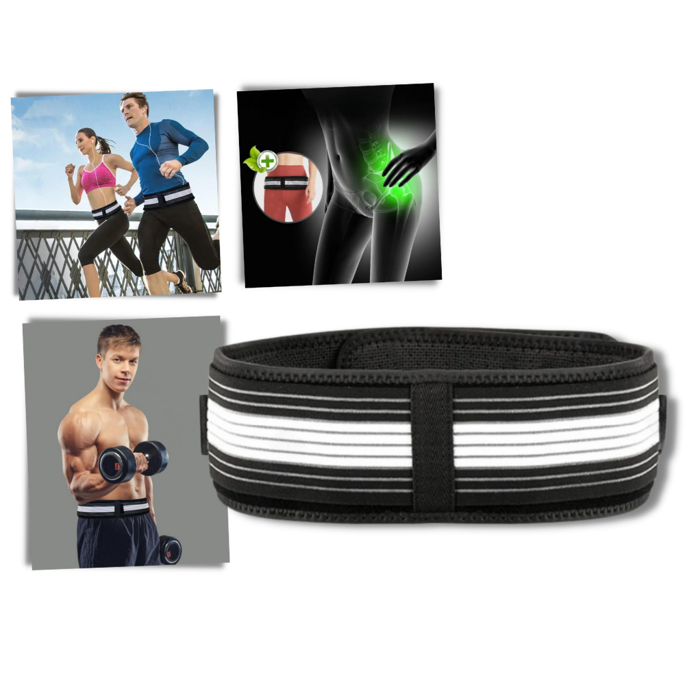 Ceinture dorsale réglable
- Ozerty