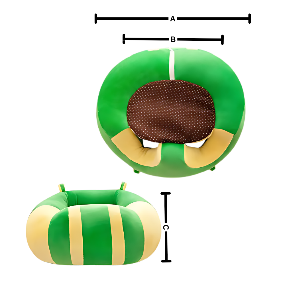 Coussin hygiénique réglable pour bébé
- Ozerty