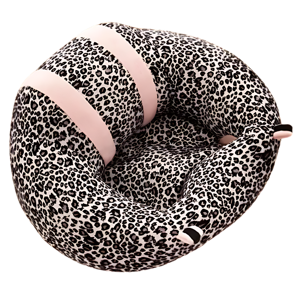 Coussin hygiénique réglable pour bébé
-Imprimé léopard - Ozerty