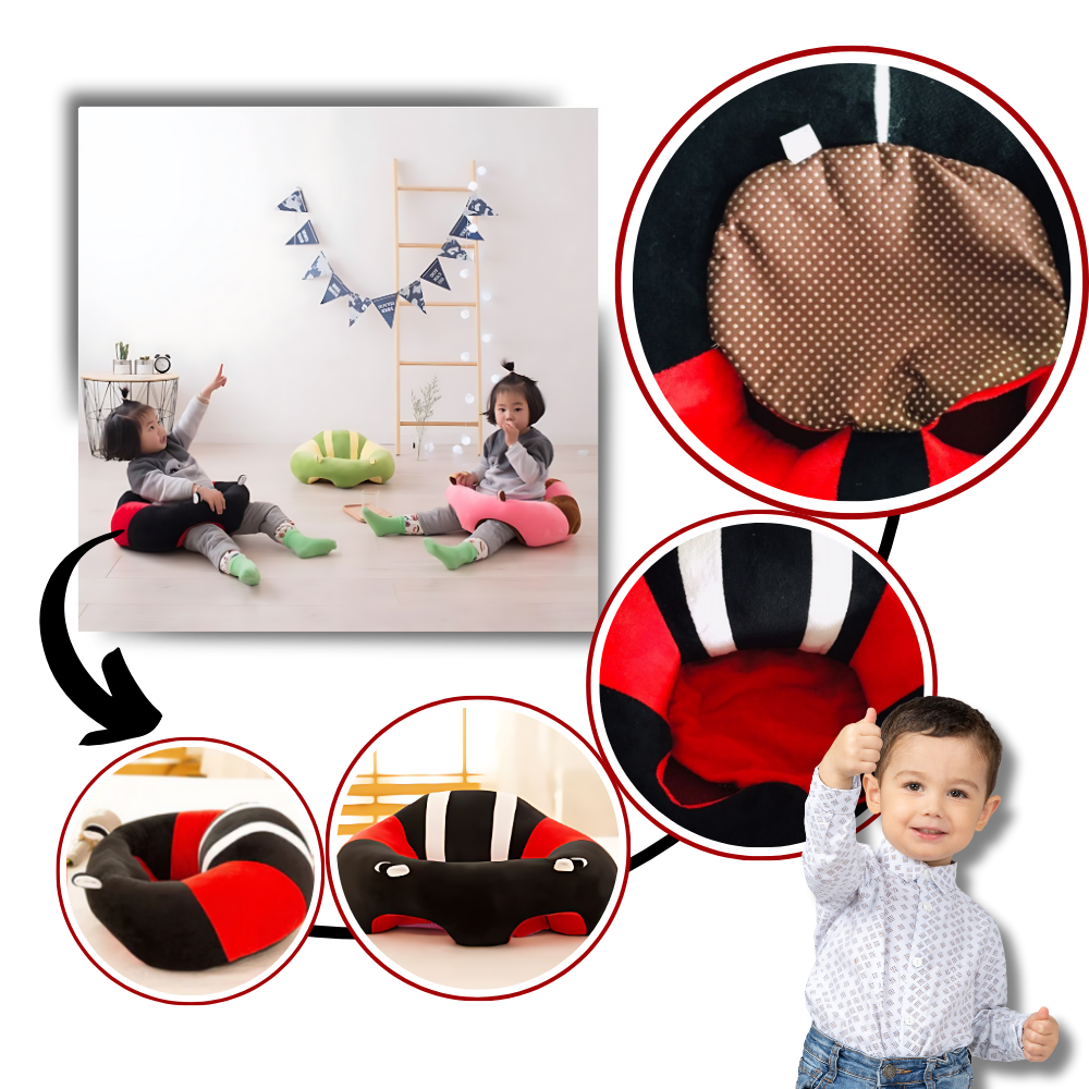 Coussin hygiénique réglable pour bébé
- Ozerty