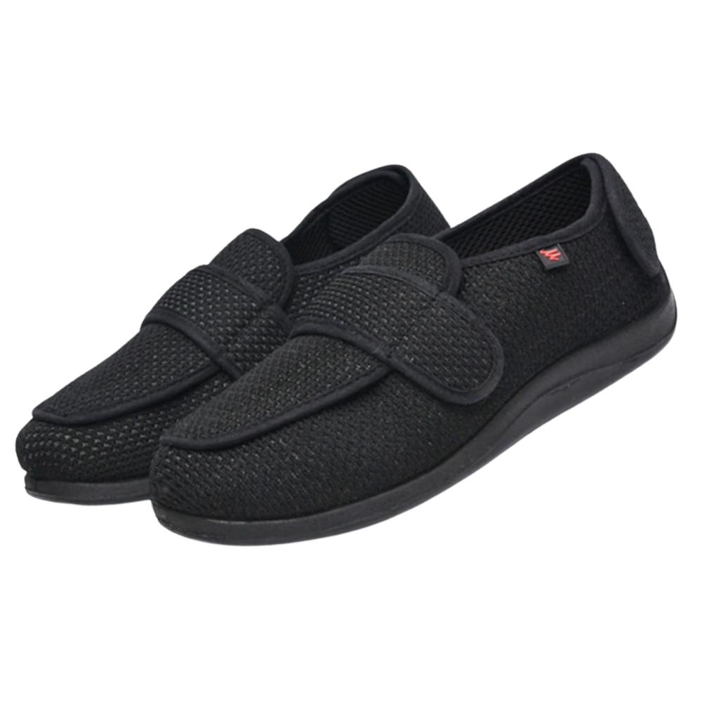 Chaussures orthopédiques ajustables pour pieds diabétiques
-Noir/EU35/UK2.5/US3.5Noir/EU36/UK3.5/US4.5Noir/EU37/UK4/US5Noir/EU38/UK5/US6Noir/EU39/UK6/US7Noir/EU40/UK7/US8Noir/EU41/UK7.5/US8.5Noir/EU42/UK8/US9Noir/EU43/UK9/US10Noir/EU44/UK9.5/US10.5Noir/EU45/UK10.5/US11.5 - Ozerty