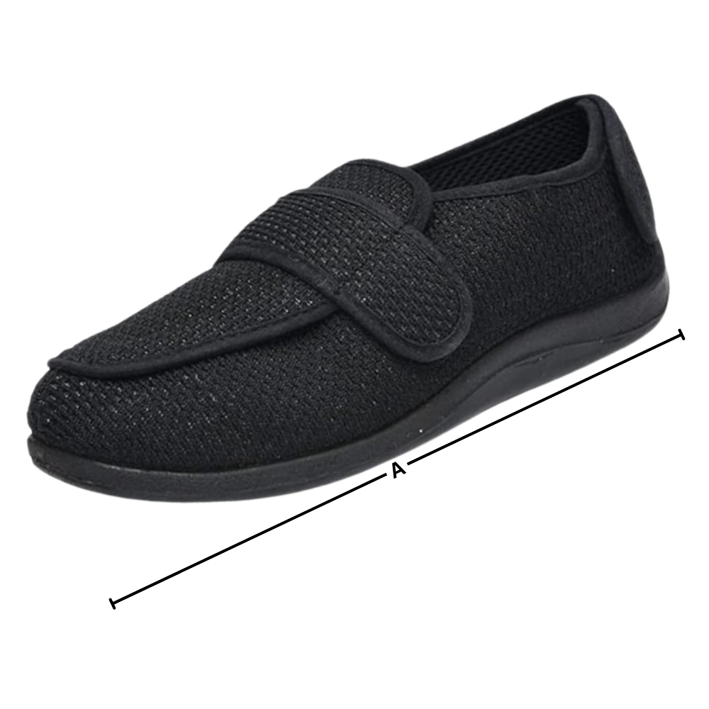 Chaussures orthopédiques ajustables pour pieds diabétiques
- Ozerty