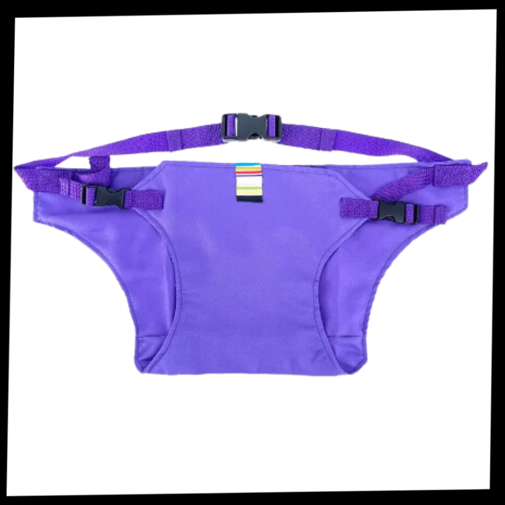 Harnais réglable pour chaise haute
- Ozerty