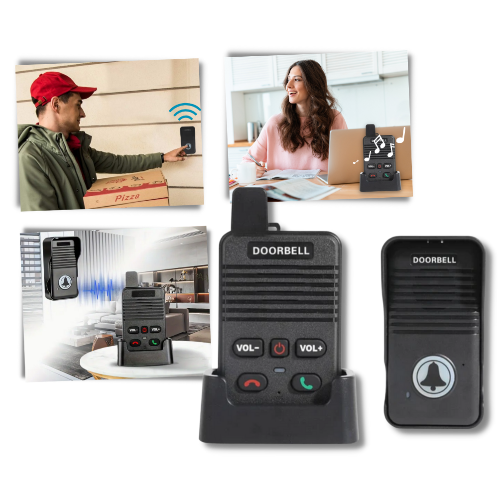 Sonnerie et interphone à communication avancée - Ozerty