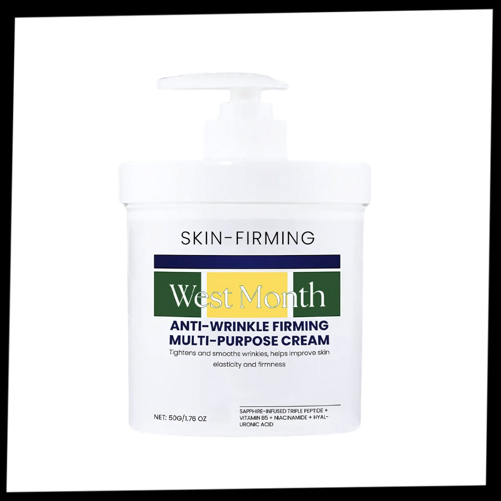 Crème raffermissante naturelle avancée - Ozerty