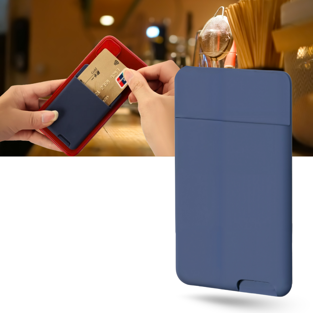 Porte-cartes adhésif pour téléphone - Ozerty