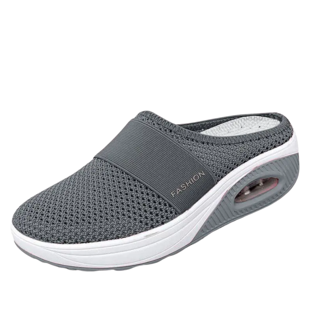 Chaussures à coussin d'air pour diabétiques -Gris foncé/EU35/US4/UK2Gris foncé/EU36/US5/UK3Gris foncé/EU37/US6/UK4Gris foncé/EU38/US7/UK5Gris foncé/EU39/US8/UK6Gris foncé/EU40/US9/UK7Gris foncé/EU41/US10/UK8Gris foncé/EU42/US11/UK9Gris foncé/EU43/US12/UK10 - Ozerty