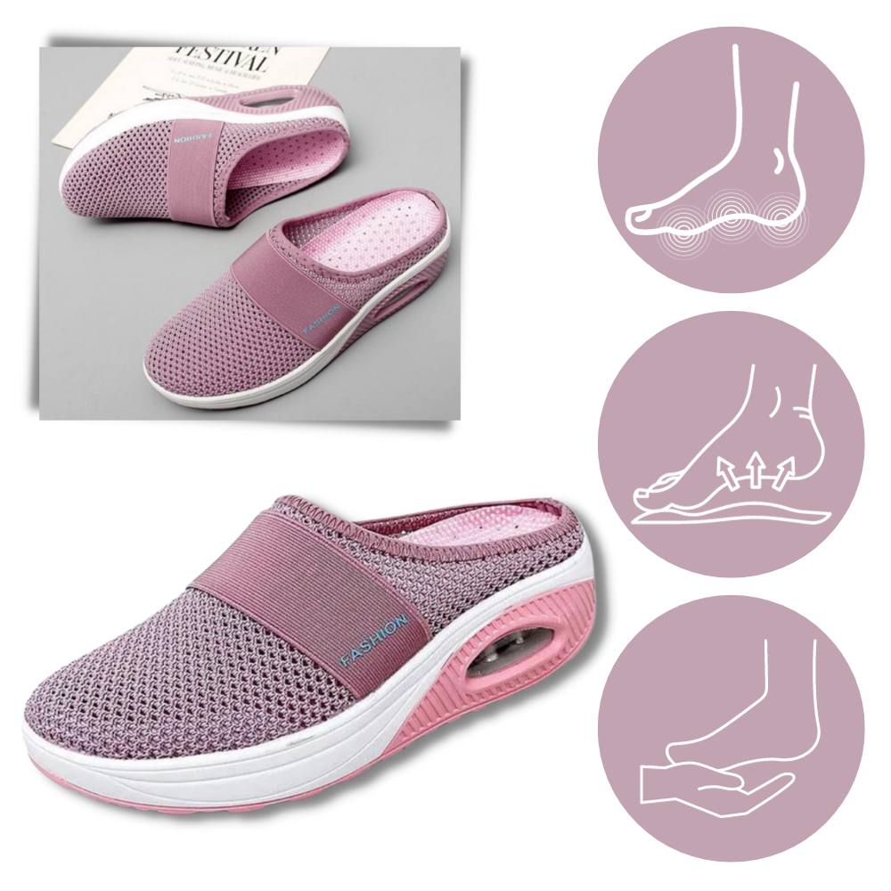Chaussures à coussin d'air pour diabétiques - Ozerty