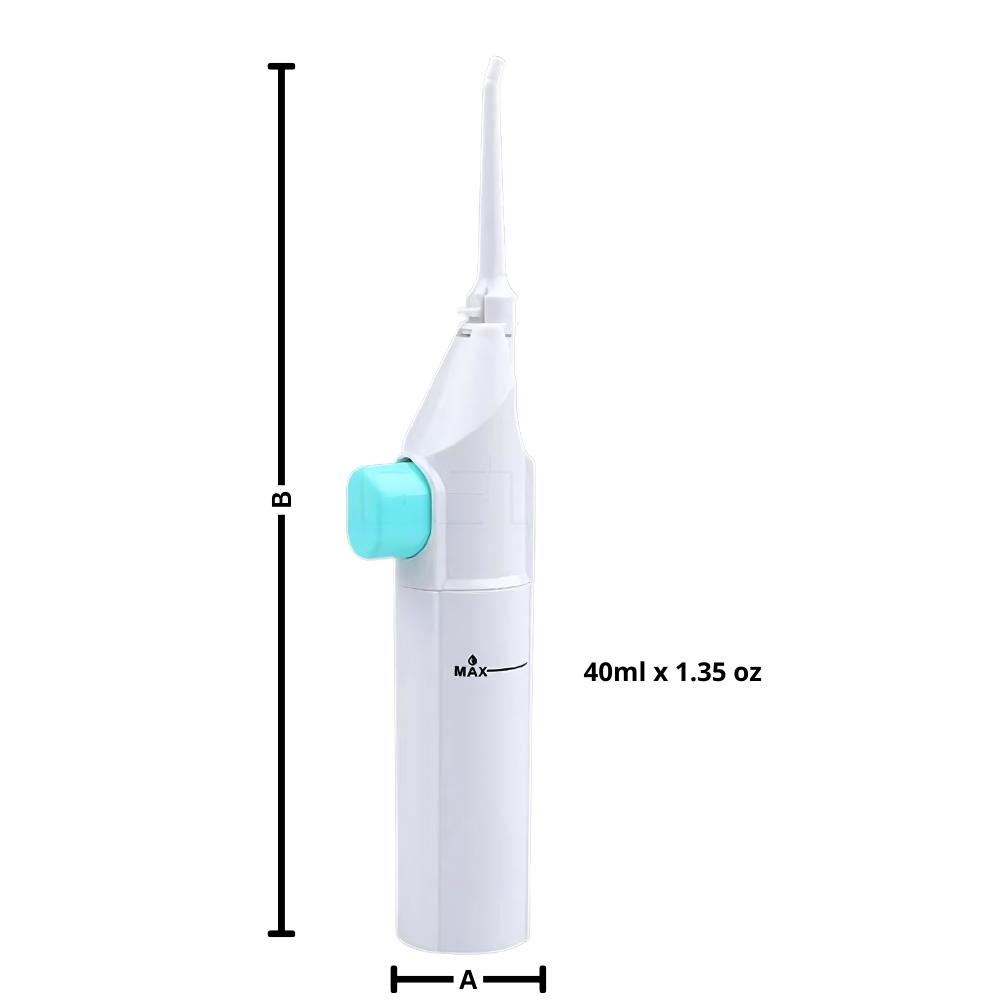 Jet d'eau à air pour les dents
- Ozerty
