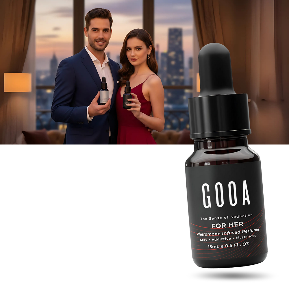 Parfum séduisant aux phéromones pour hommes et femmes - Ozerty