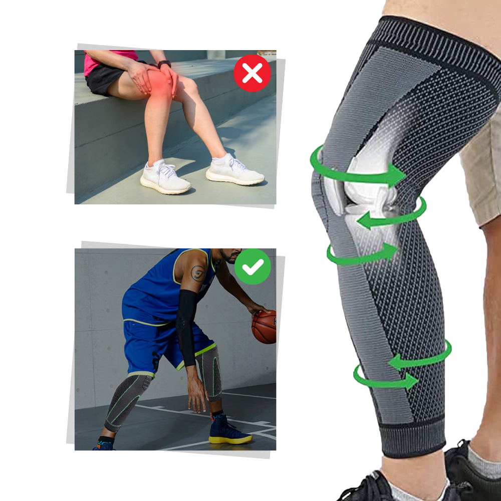 Manchon de compression antidérapant
- Ozerty