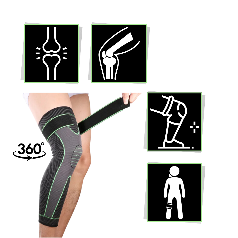 Manchon de compression antidérapant
- Ozerty