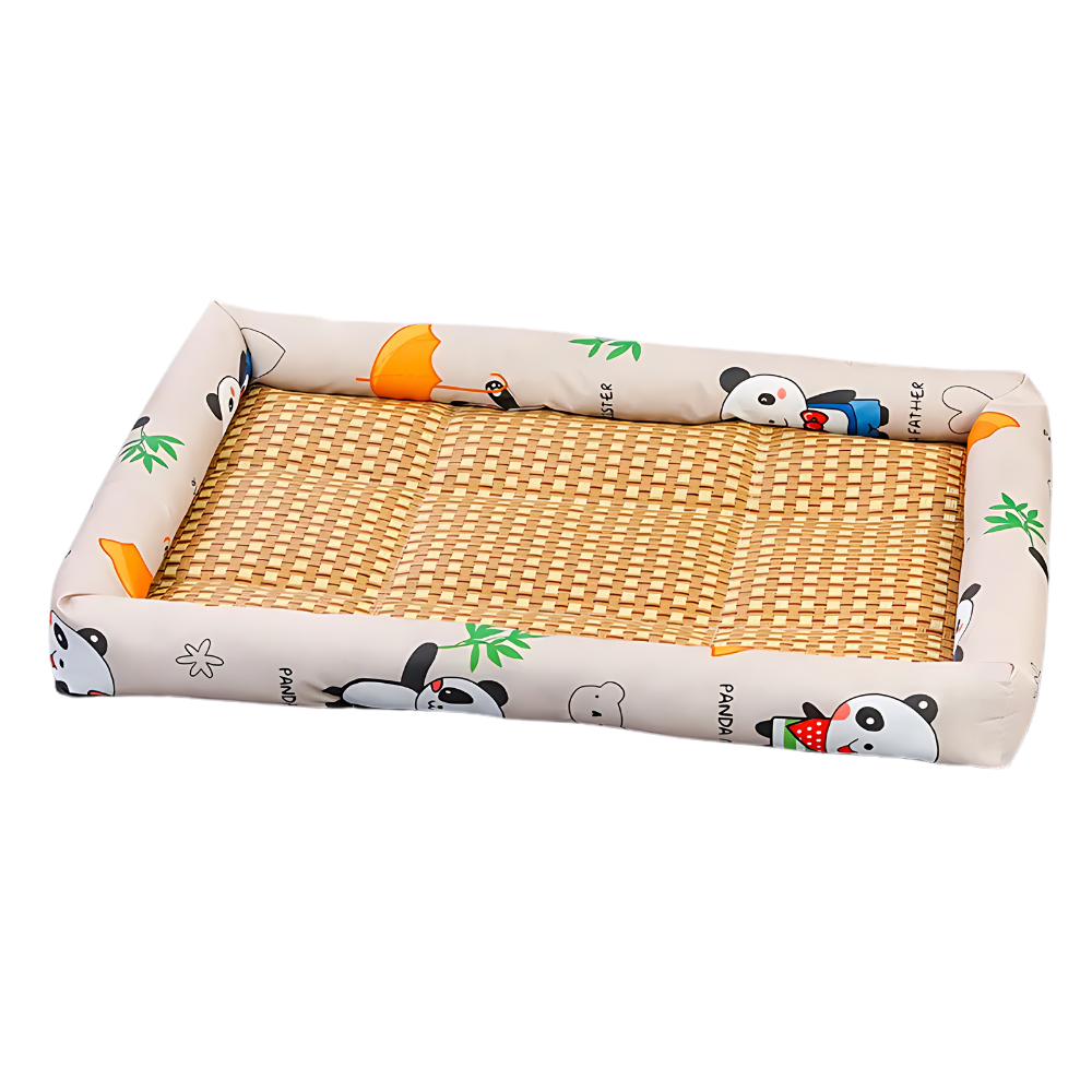 Tapis anti-dérapant et rafraîchissant pour animaux de compagnie
-Beige/SBeige/MBeige/LBeige/XLBeige/XXL - Ozerty