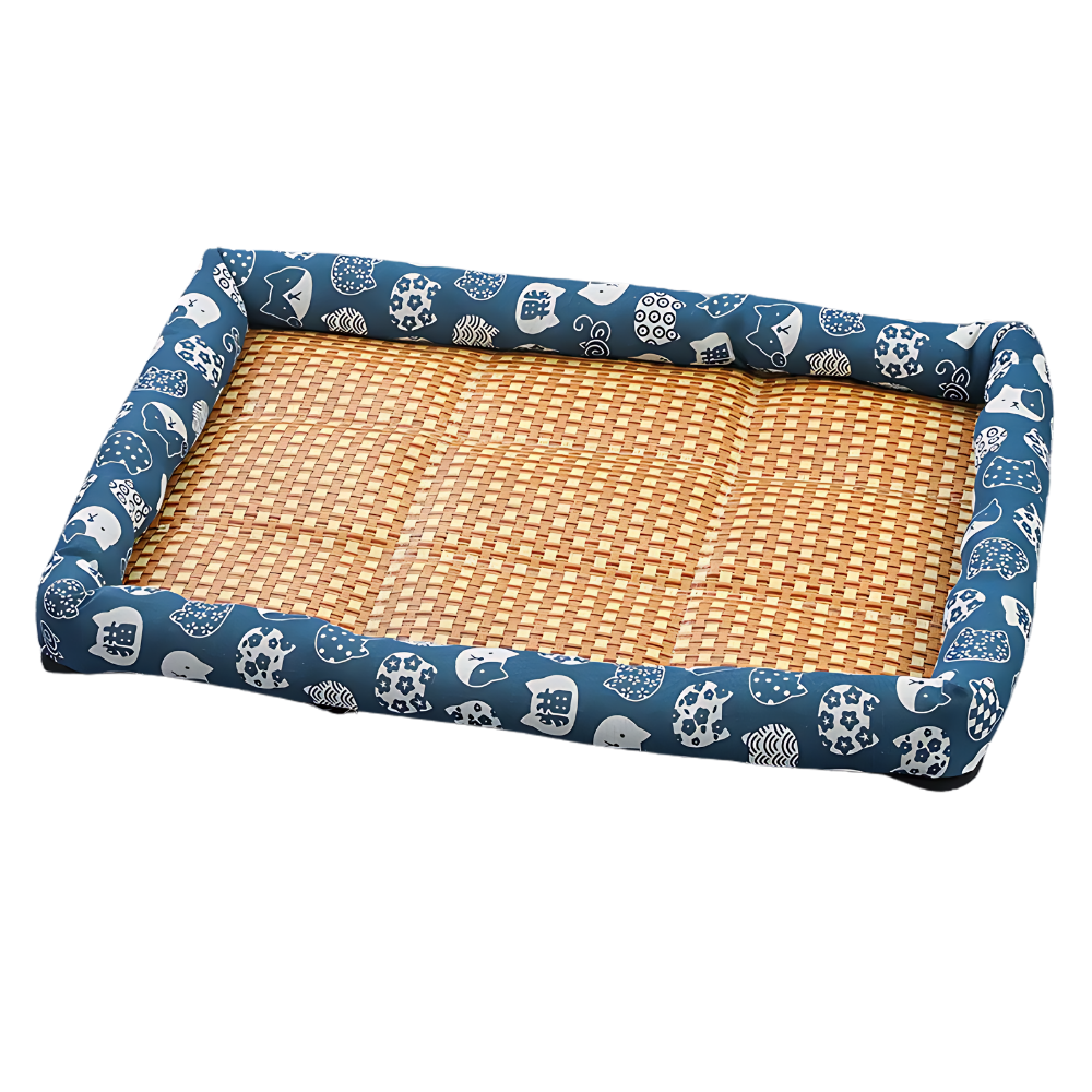 Tapis anti-dérapant et rafraîchissant pour animaux de compagnie
-Bleu/SBleu/MBleu/LBleu/XLBleu/XXL - Ozerty
