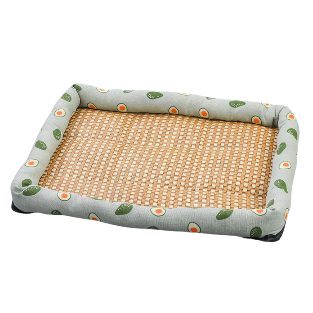Tapis anti-dérapant et rafraîchissant pour animaux de compagnie
-Vert/SVert/MVert/LVert/XLVert/XXL - Ozerty