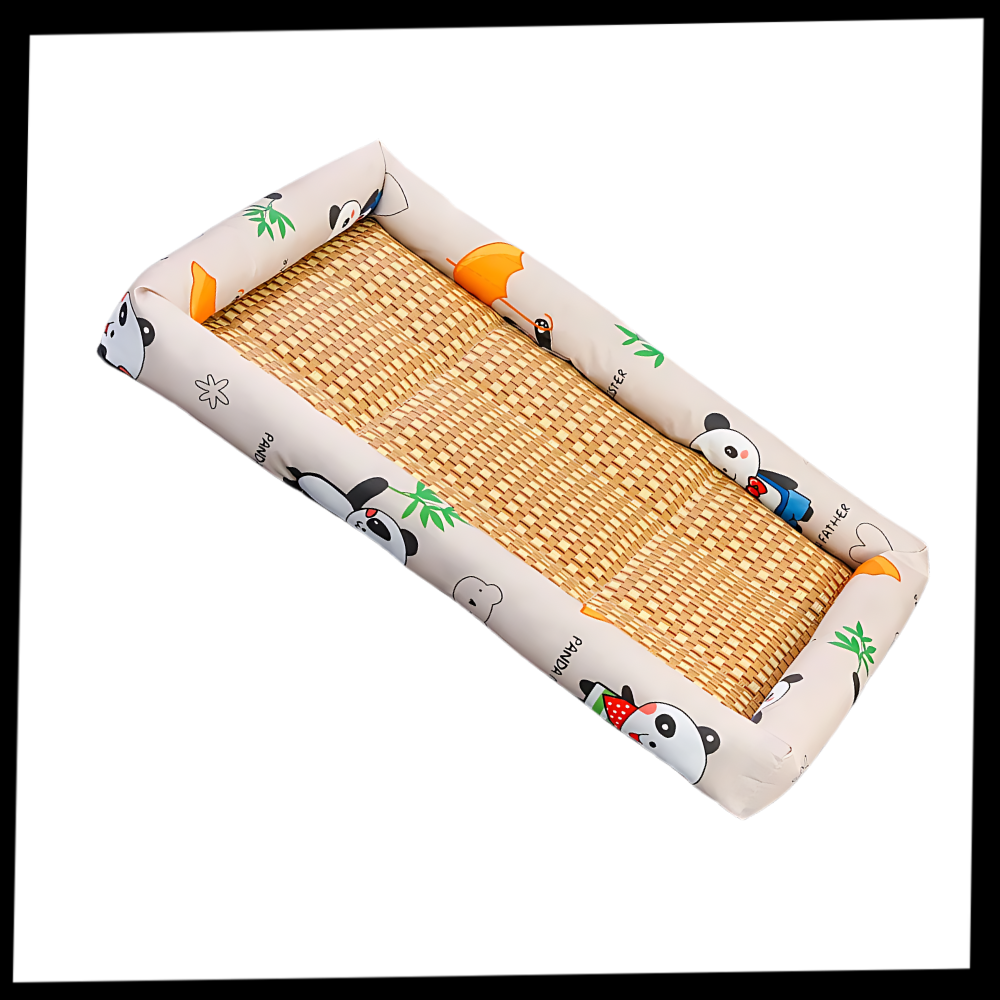 Tapis anti-dérapant et rafraîchissant pour animaux de compagnie
- Ozerty