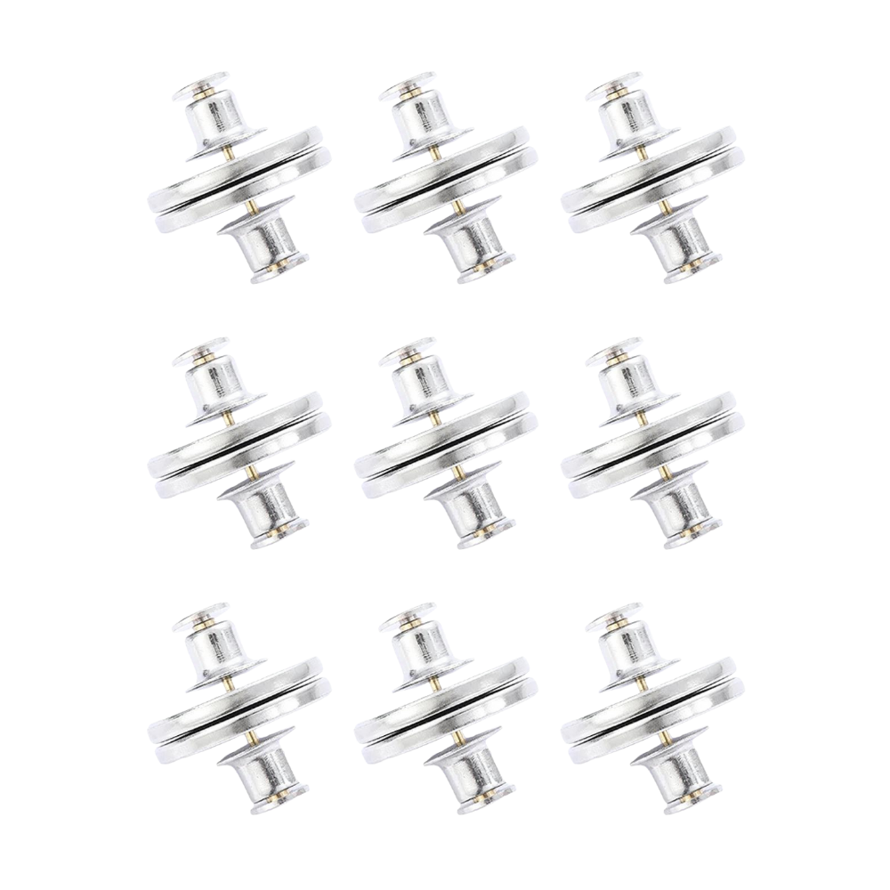 Clips magnétiques anti-fuite de lumière pour rideaux
-17 mm/9 Paires - Ozerty