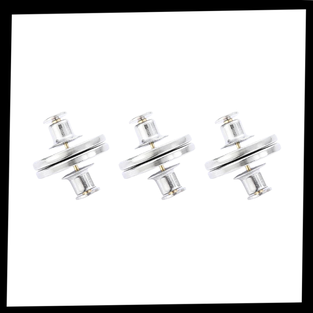 Clips magnétiques anti-fuite de lumière pour rideaux
- Ozerty