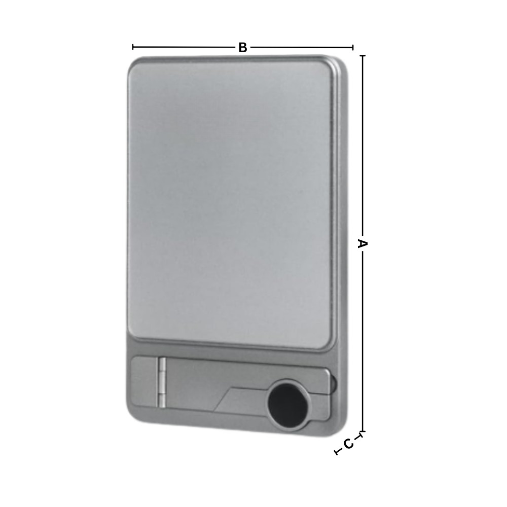Batterie externe magnétique fine Apple - Ozerty