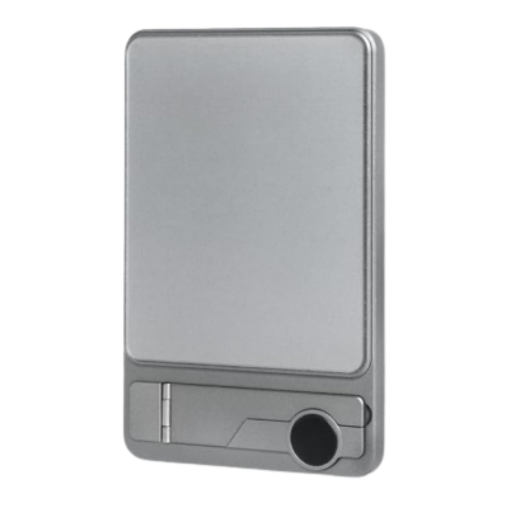 Batterie externe magnétique fine Apple -Gris - Ozerty