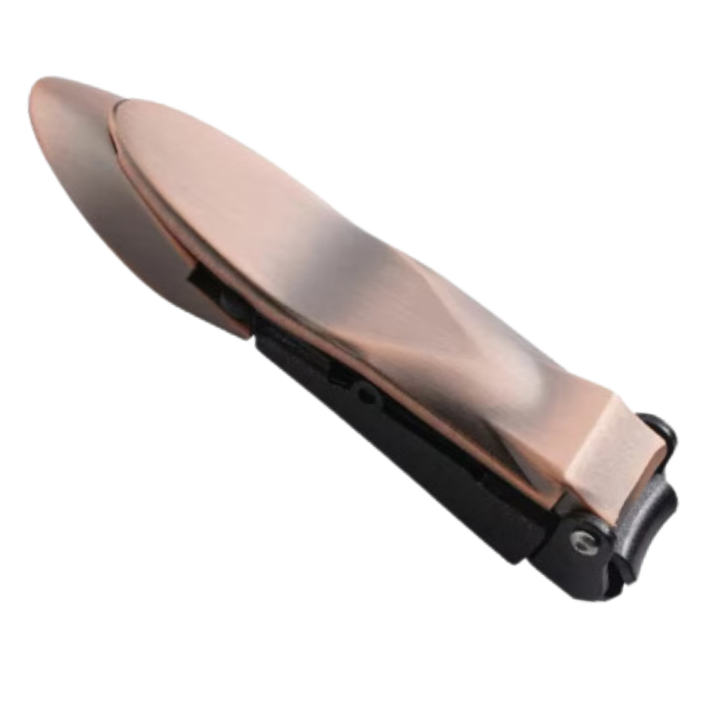 Coupe-ongles auto-collecteur -Bronze - Ozerty