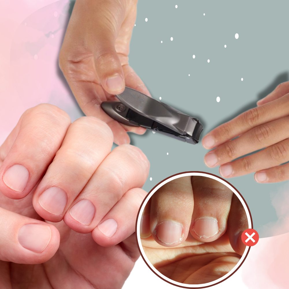 Coupe-ongles auto-collecteur - Ozerty