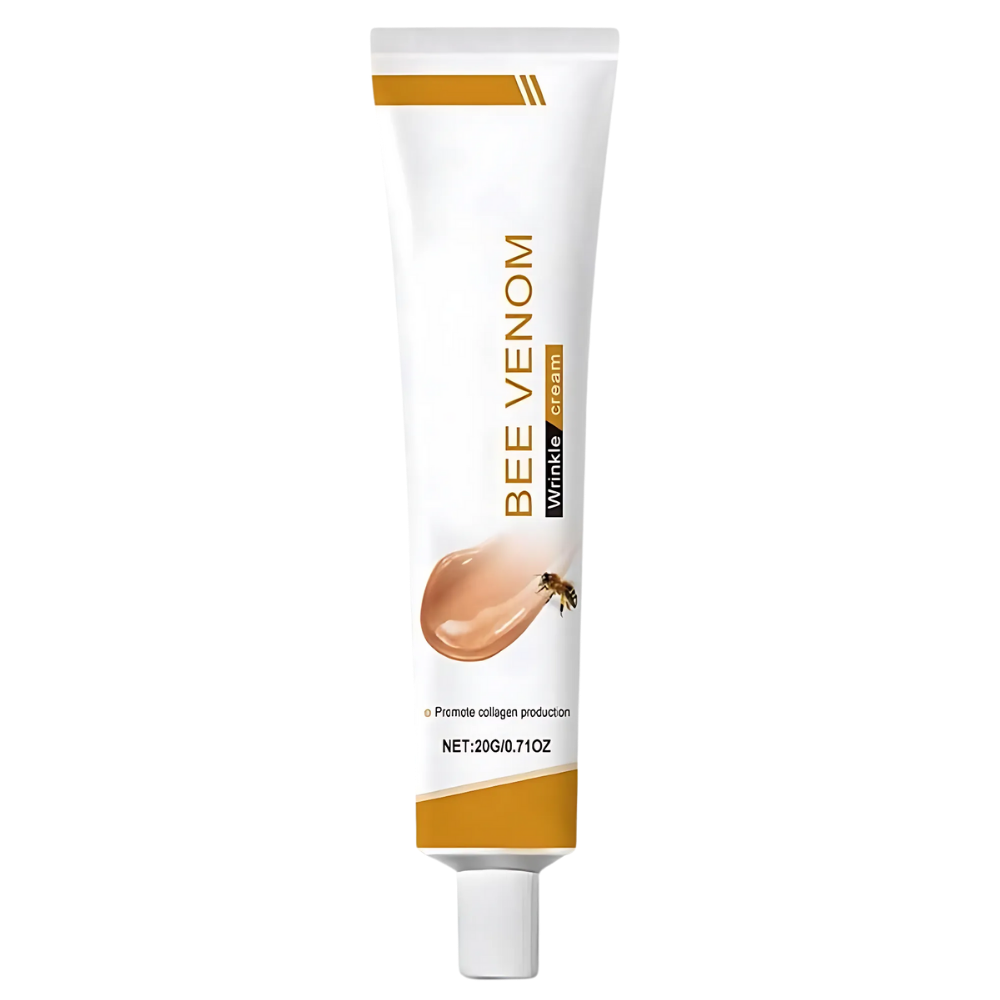 Sérum et crème anti-âge au venin d'abeille -Tube - Ozerty