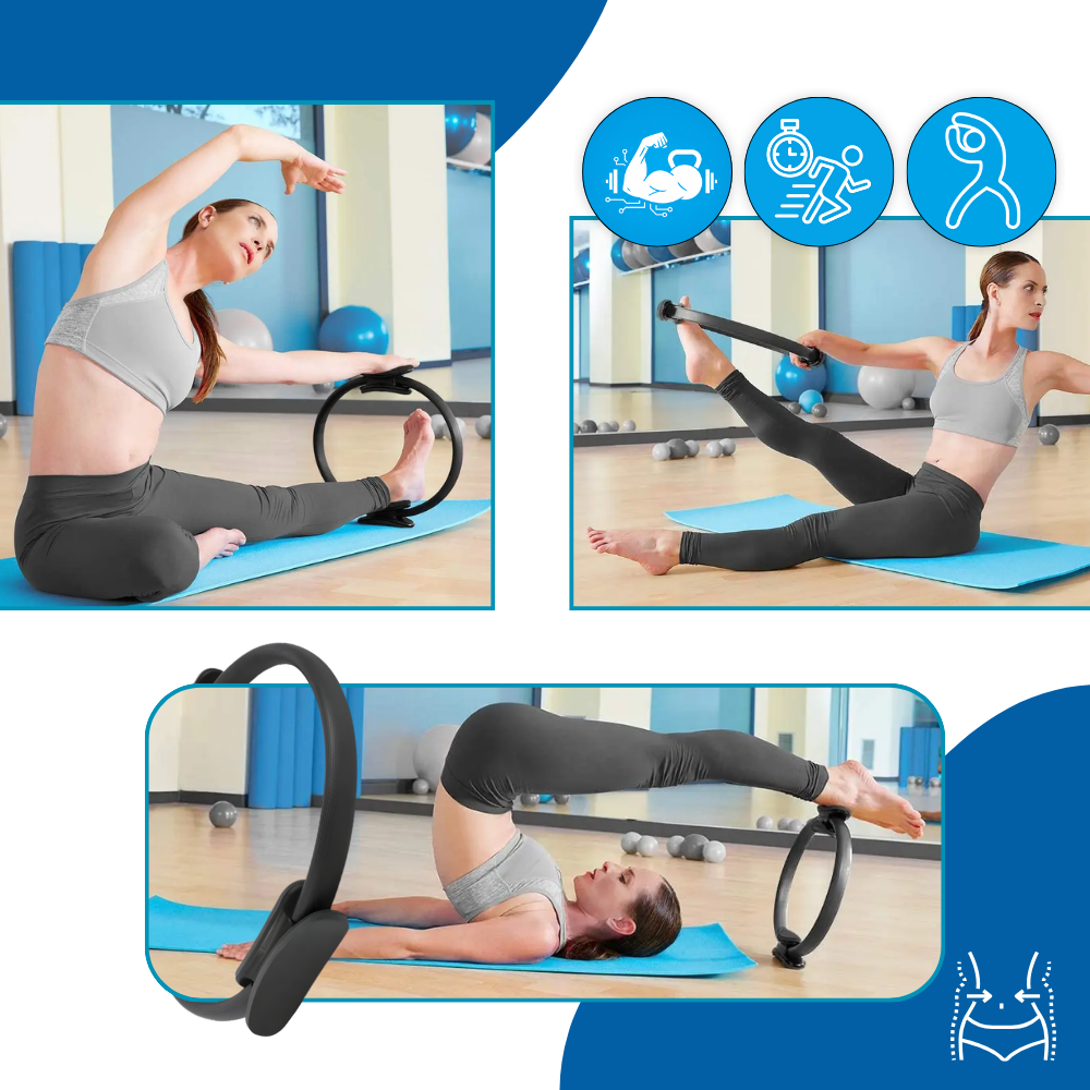 Anneau Pilates pour tonifier le corps - Ozerty