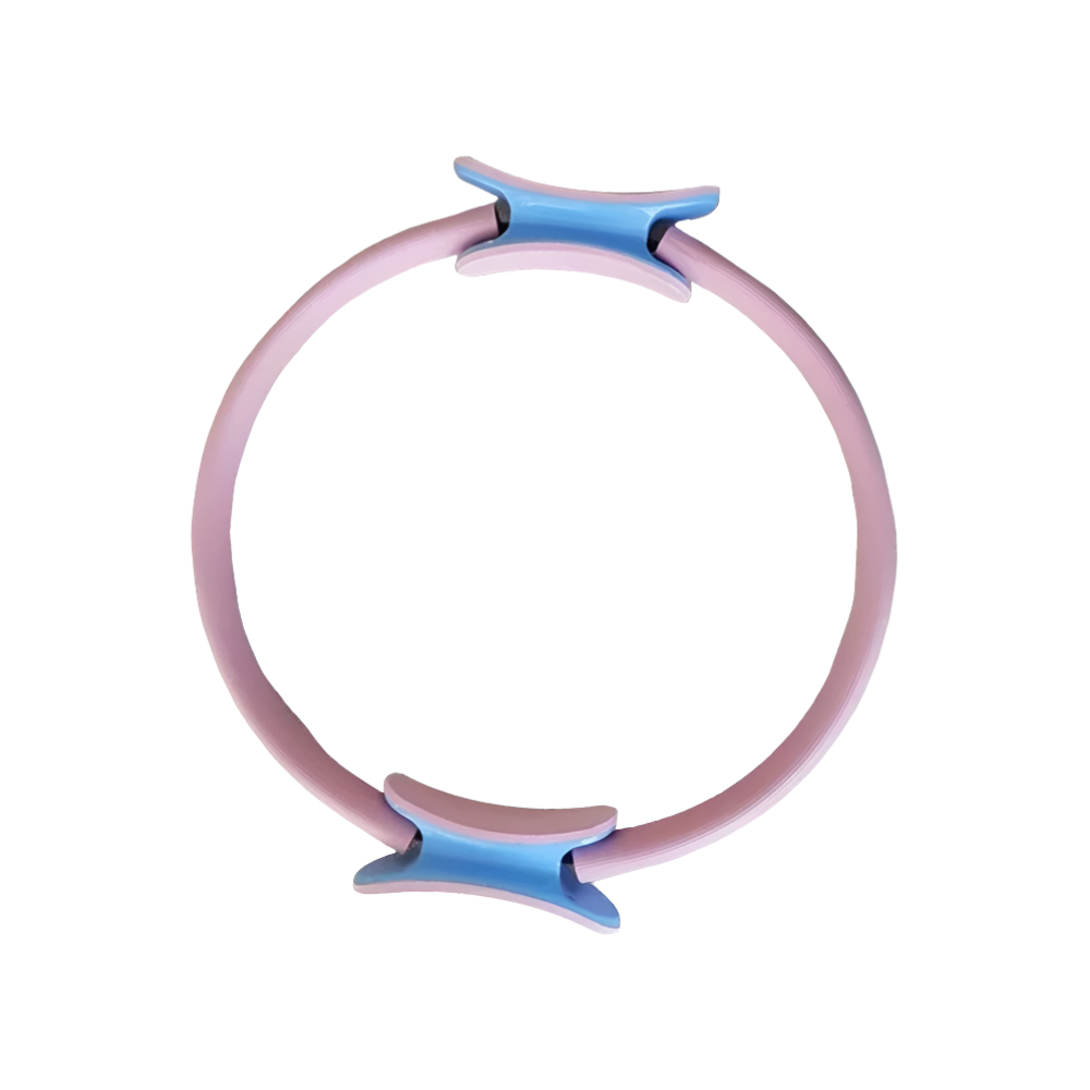 Anneau Pilates pour tonifier le corps -Rose et Bleu - Ozerty