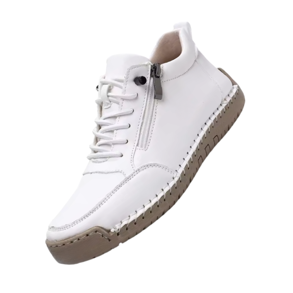 Baskets orthopédiques à mouvement libre -Blanc - Ozerty