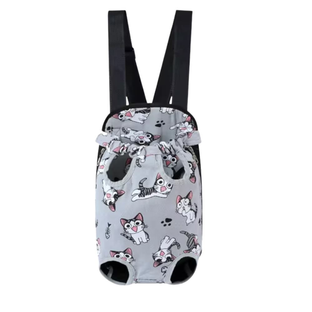 Sacs de transport respirants pour chats et chiens -Toile chat - Ozerty
