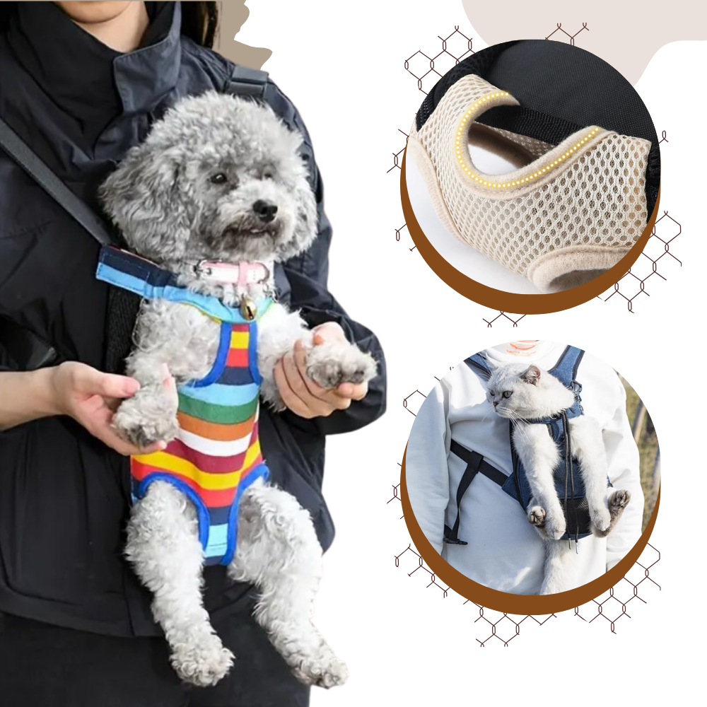 Sacs de transport respirants pour chats et chiens - Ozerty