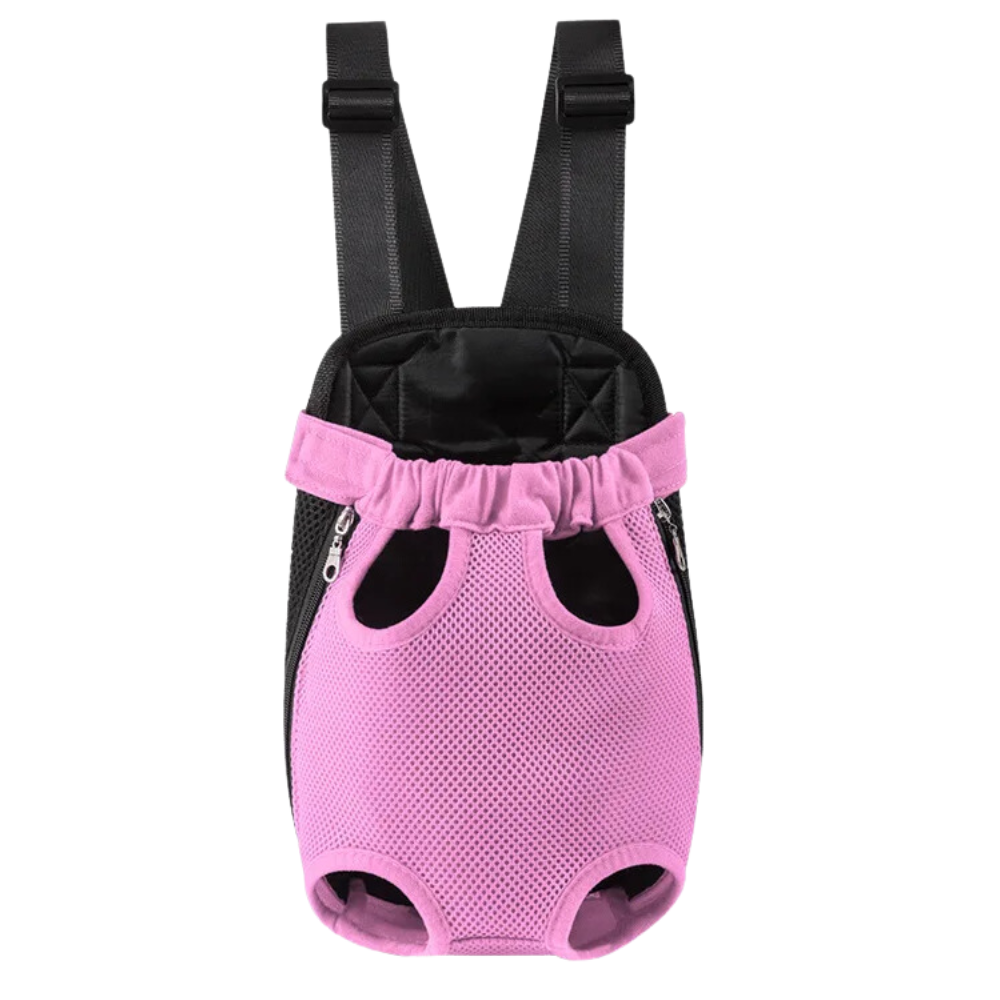 Sacs de transport respirants pour chats et chiens -Rose - Ozerty