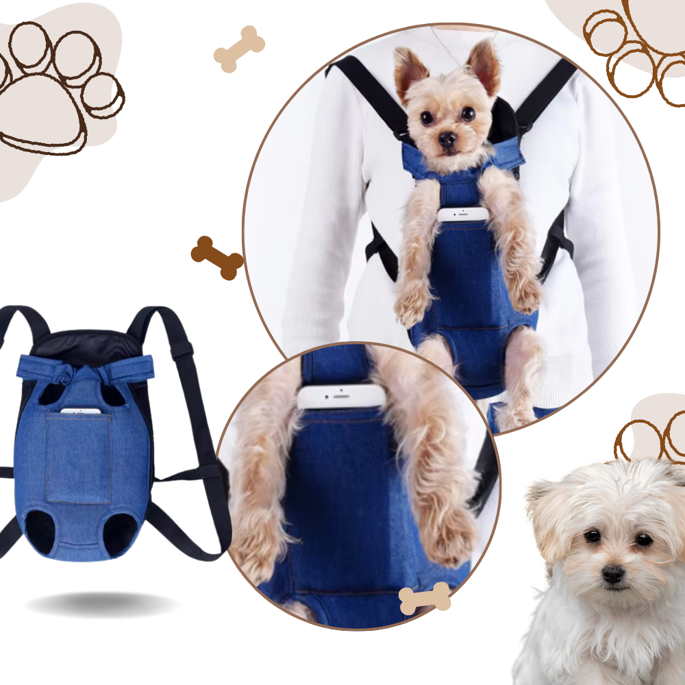 Sacs de transport respirants pour chats et chiens - Ozerty