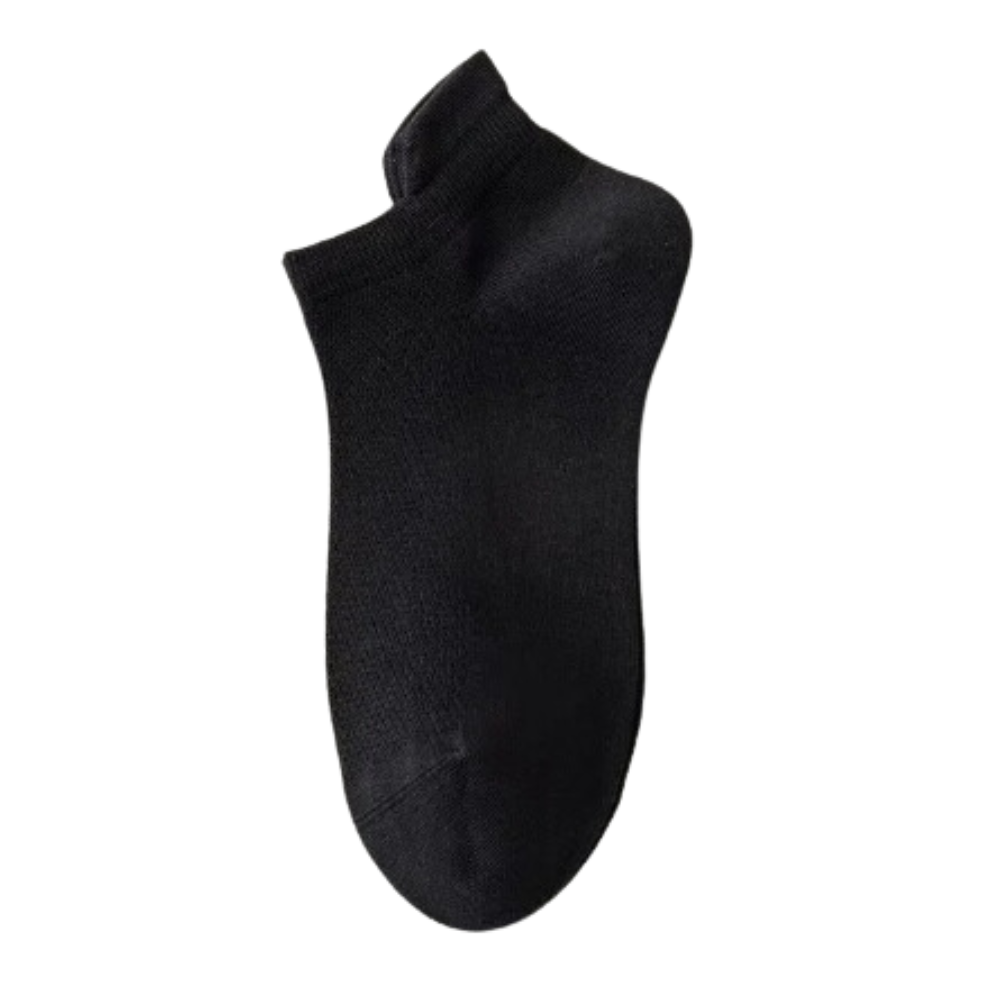 Soquettes respirantes en coton doux
-Noir/EU35-40/UK4-6/US5-7 - Ozerty