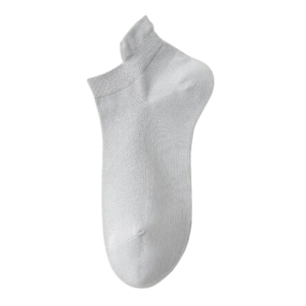 Soquettes respirantes en coton doux
-Gris clair/EU35-40/UK4-6/US5-7 - Ozerty