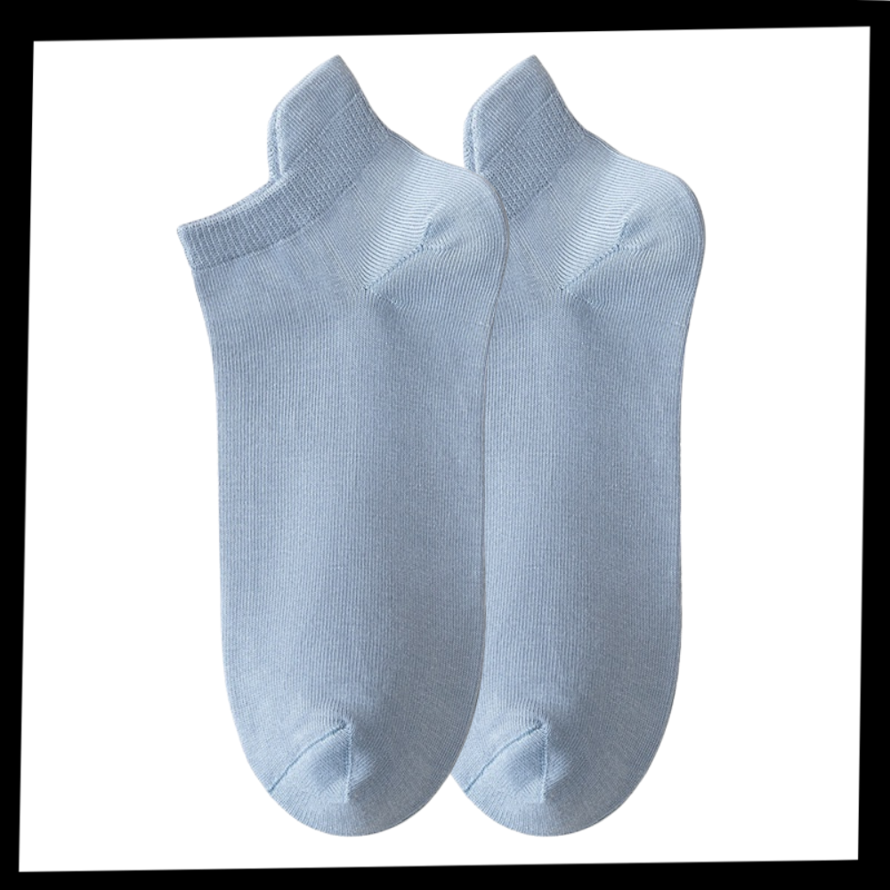 Soquettes respirantes en coton doux
- Ozerty