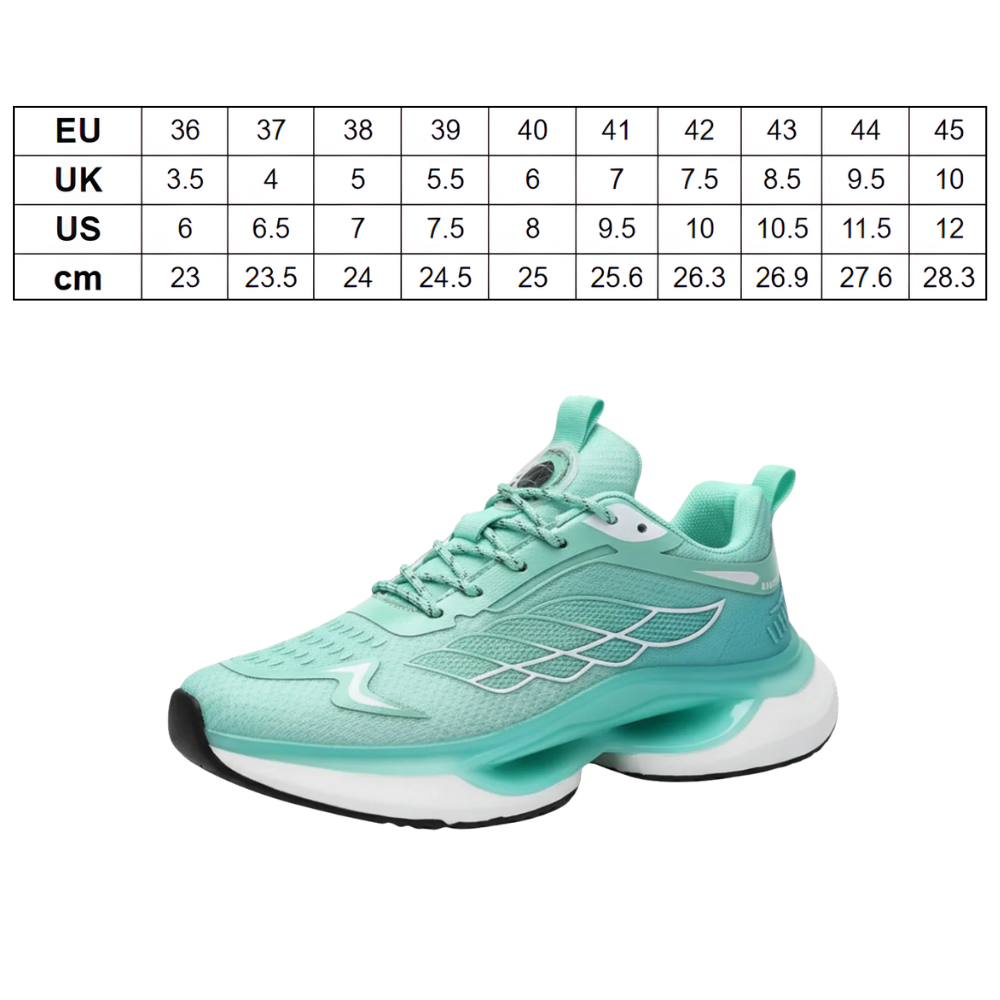 Chaussures de course rembourrées et respirantes - Ozerty