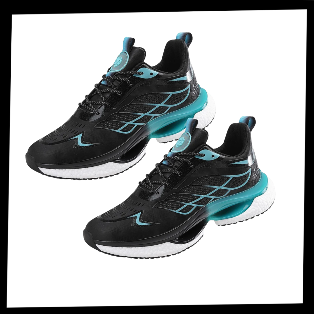 Chaussures de course rembourrées et respirantes - Ozerty